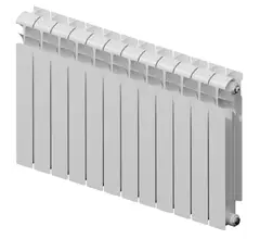 Радиатор биметаллический RIFAR ECOBUILD 300 12 секц. бок.