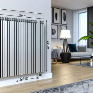 Радиатор отопления Buderus K-Profil 30 500 1200 - обзор