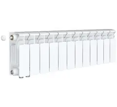 Радиатор биметаллический RIFAR BASE Ventil 200 12 секц. нижн. лев.