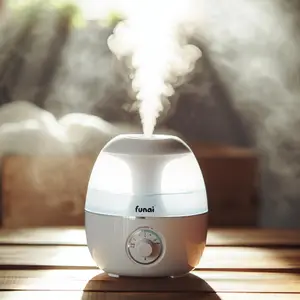 Ультразвуковые увлажнители FUNAI: преимущества и советы