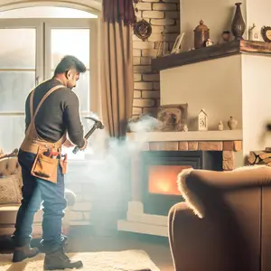 Чистка дымоходов от сажи в домашних условиях: полное руководство