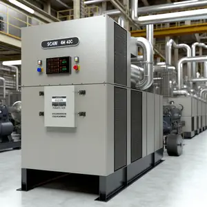 Energolux SCAW-M 440 ZHT - чиллеры с высокой эффективностью