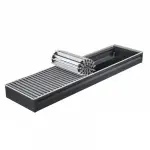 Внутрипольный конвектор Кзто Бриз 300х80х800 – вид 1