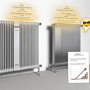 Radiator Zehnder Charleston 3057 — стиль и эффективность