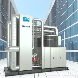 Daikin EWAQ220F-SR чиллер: энергоэффективность и производительность