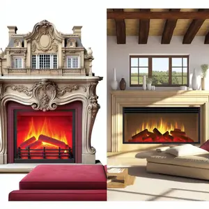 Каминокомплект Royal Flame Pierre Luxe и Sorrento