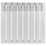 Алюминиевый радиатор Rommer Optima 500/ 8-сек. – вид 2