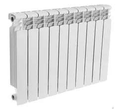 Радиатор биметаллический Fondital ALUSTAL 500/100 - 8 сек