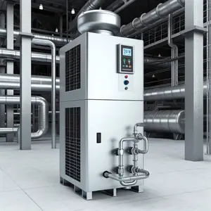 Чиллер Midea MWSC1410A-FB3 водяного охлаждения – надежность