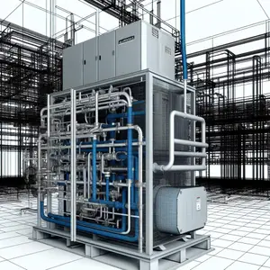 Чиллер Aeronik ALSBLgF420MH/NbA-M: эффективное охлаждение