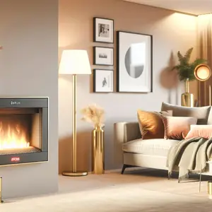Каминокомплект Royal Flame Boston с Очагом Fobos FX M Brass