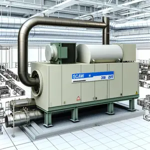 Energolux SCAW-M 130 ZHT: промышленные чиллеры для бизнеса