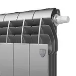 Радиатор Royal Thermo BiLiner 350 /Silver Satin VR - 4 секц. – вид 2