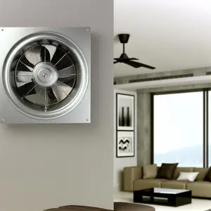 Вентилятор вытяжной Ballu Circus GC-100 — обзор и отзывы