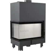 Каминная топка Kratki MBO/PW/15/L/BS/W