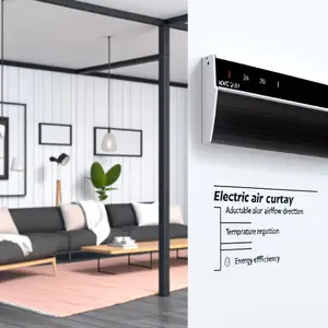 Электрическая тепловая завеса Kalashnikov KVC-D20E24-31