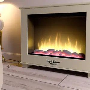 Электрокамин Royal Flame Adriana слоновая кость для уюта