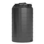 Бак д/воды Акватек ATV-750 (черный) с поплавком – вид 1