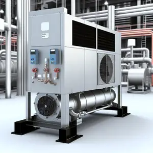 Чиллер Midea MWT1C-AFB3(10)Z: высокоэффективное охлаждение