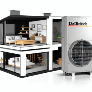 Тепловые насосы De Dietrich: эффективное отопление
