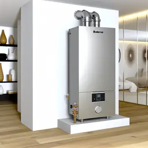 Напольный и настенный газовый котел Buderus: что выбрать?