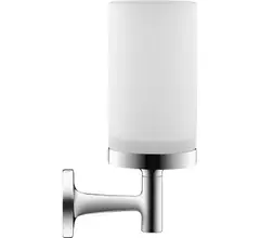 Стакан Duravit Starck T хром/матовое стекло (0099311000)