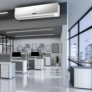 Тихие кондиционеры Axioma: комфорт и экономия в офисе