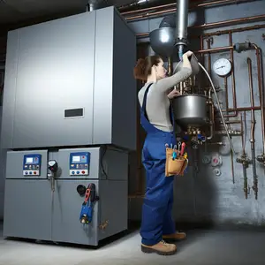 Заполнение системы отопления двухконтурного котла