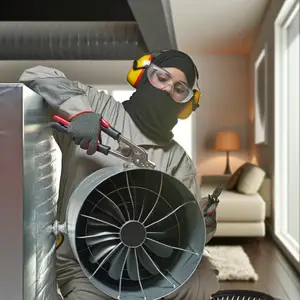 Установка вентилятора в воздуховод: советы по монтажу