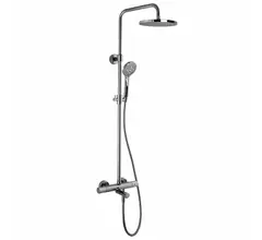 Душевая стойка Fima Carlo Frattini Shower column хром (F3154/RP259CR)