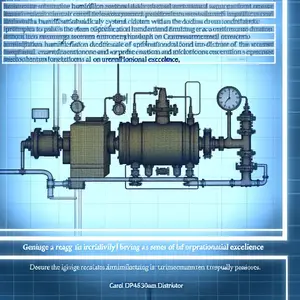 Парораспределитель Carel DP045D30R0 для точного увлажнения