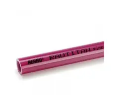 Труба REHAU RAUTITAN pink 16х2,2 мм, бухта 120м