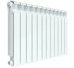 Радиатор алюминиевый RIFAR ALUM Ventil 500 12 секц. нижн. лев. 50 мм