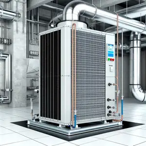 Водяной чиллер Daikin EWWP65KBW1N: энергоэффективное решение