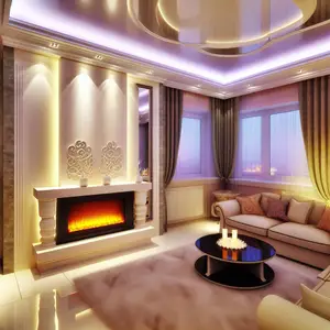 Угловой камин Royal Flame Pierre Luxe - стиль и уют