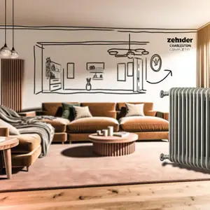 Радиатор Zehnder Charleston Completto 2050/20 и 2050/21