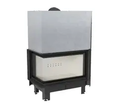 Каминная стальная топка Kratki MBO/L/BS/G