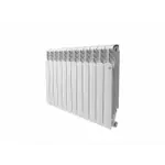 Биметаллический радиатор Royal Thermo Revolution Bimetall 500-12 секция – вид 1