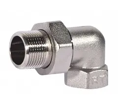 Сгон разъемный угловой (американка) ROYAL thermo Yorhe 1"