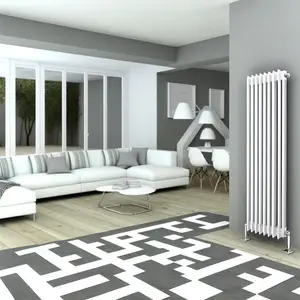 Радиатор Zehnder Charleston 3057/07: эффективность и стиль