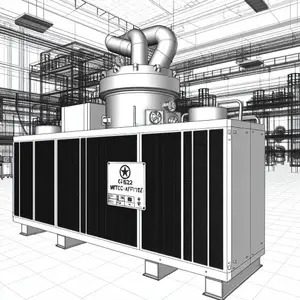 Midea MWT2C-AFB10Z - чиллер для промышленного охлаждения