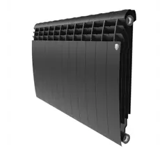 Радиатор Royal Thermo Biliner Alum 500 Noir Sable - 12 секц.