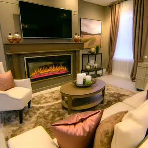 Каминокомплект Royal Flame Calgary для современного интерьера