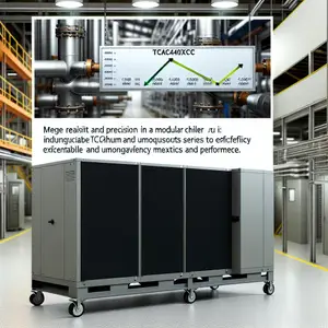 Модульный чиллер Energolux TCA401XC: высокая энергоэффективность