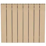 Радиатор биметаллический RIFAR SUPReMO 500 RAL 1019-M 09 секц. бок. – вид 2