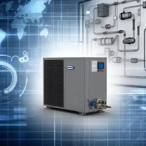 Чиллер водяного охлаждения Daikin EWWD320G-SS - эффективность