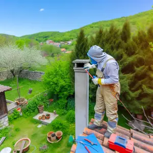 Как прочистить дымоход на даче: полное руководство