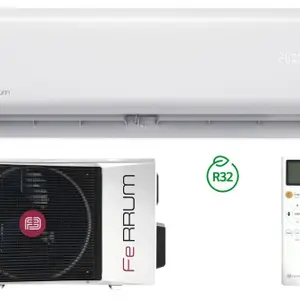 Обзор настенных кондиционеров Ferrum iFIS09F1/iFOS09F1 и iFIS12F1/iFOS12F1