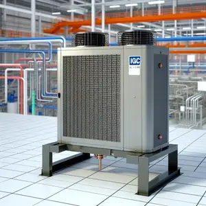 Чиллер воздушного охлаждения IGC IMCL-F30A/NB - эффективное охлаждение