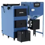 Котел универсальный ZOTA MAXIMA -300кВт (правый без бункера и мех.подачи) – вид 1